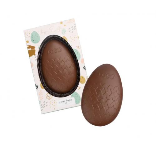Moulded Chocolate Easter Egg 65g Corporate Logo